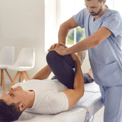Physiotherapist at home